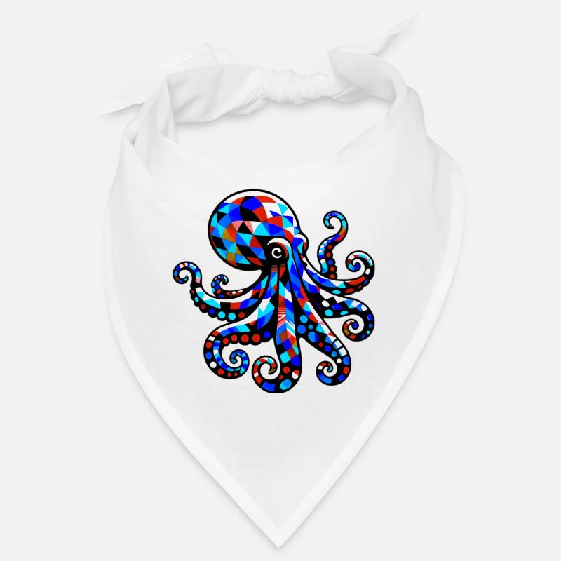 Pieuvre Bandana