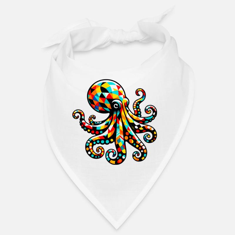 Pieuvre Bandana