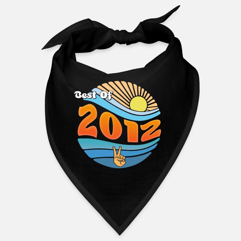 Born 2012 – Celebrating 13 Remarkable Years Bandana