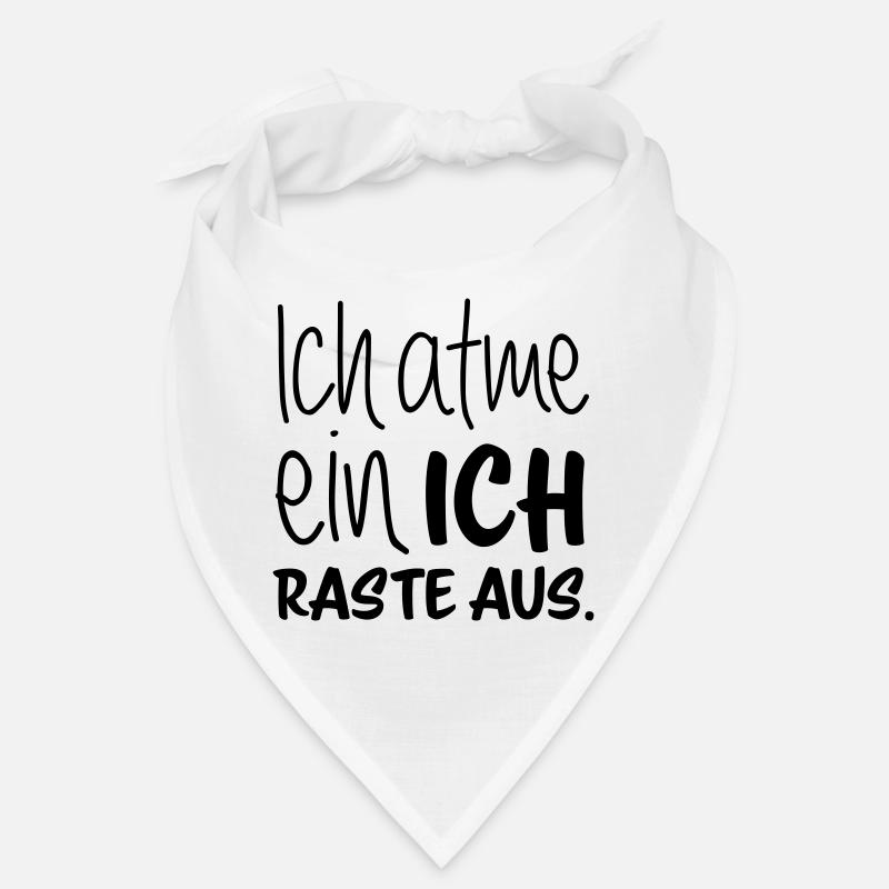 Ich atme ein - ich raste aus Bandana