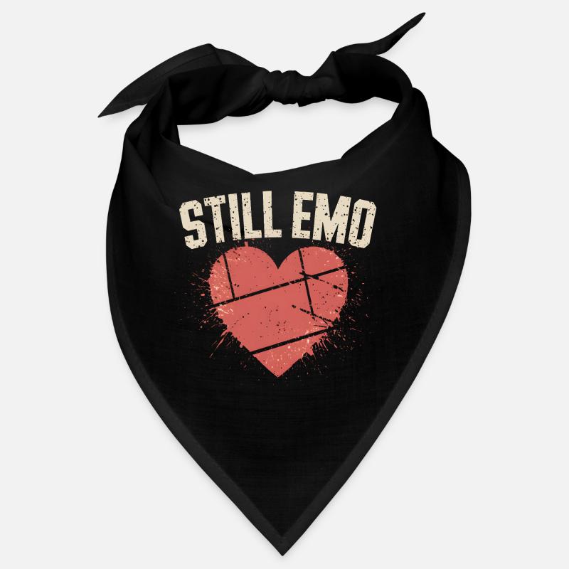 Toujours Emo ! Emo Goth Alternative Bandana