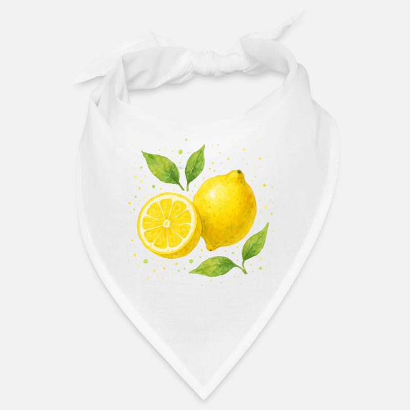 Lemons Bandana