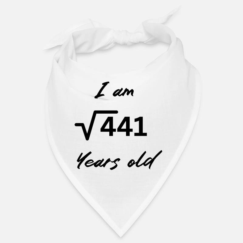 J’ai 21 ans Bandana
