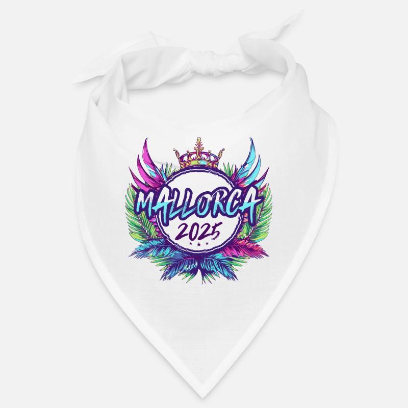 Majorque 2025 Coloré Bandana
