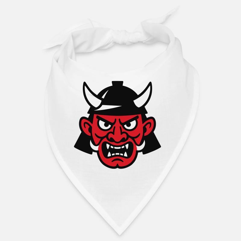 Samurai Devil Bandana