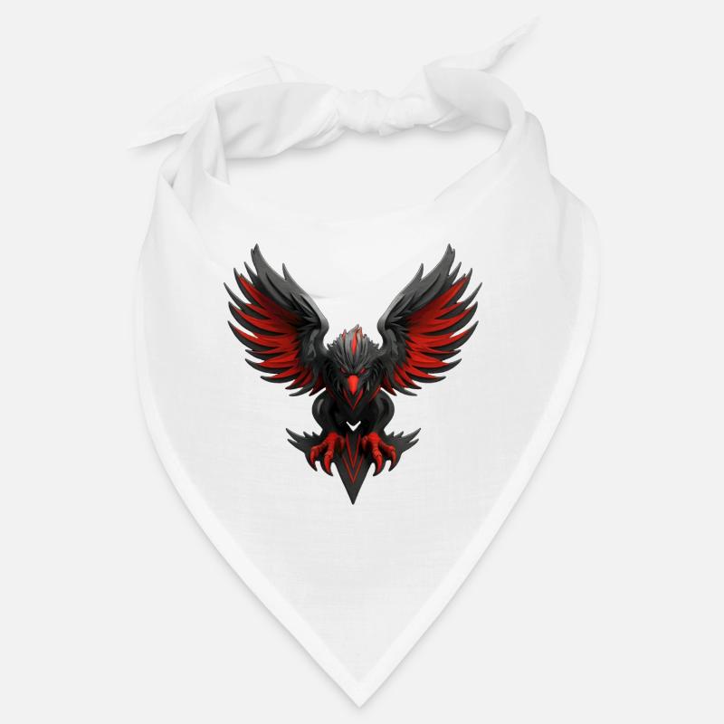 Dark Mythic Eagle Emblem Bandana