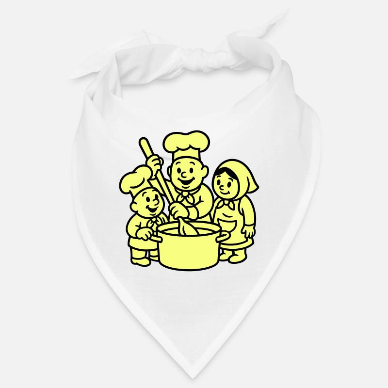 Trois chefs mignons Bandana