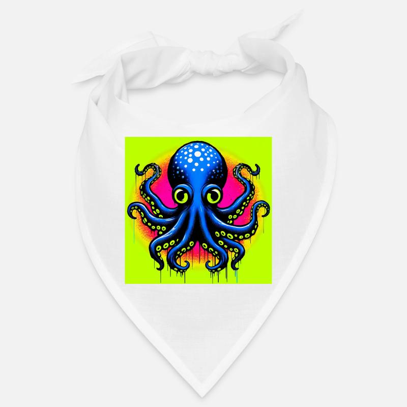 Pieuvre Bandana