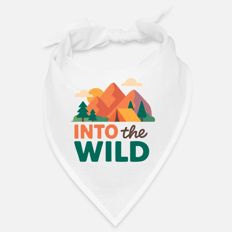 Mountains and forest wilderness Bandana