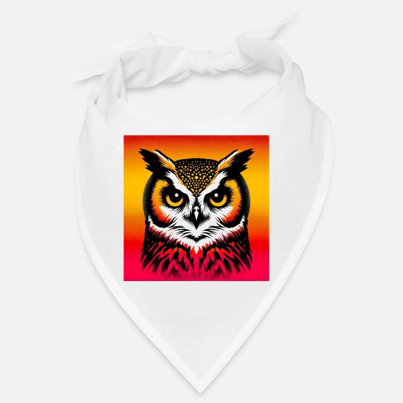 Eule Bandana