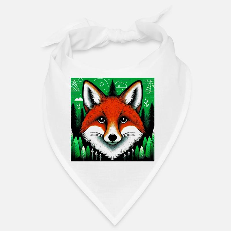 fox Bandana