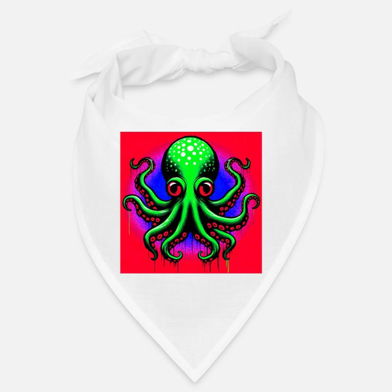 Pieuvre Bandana