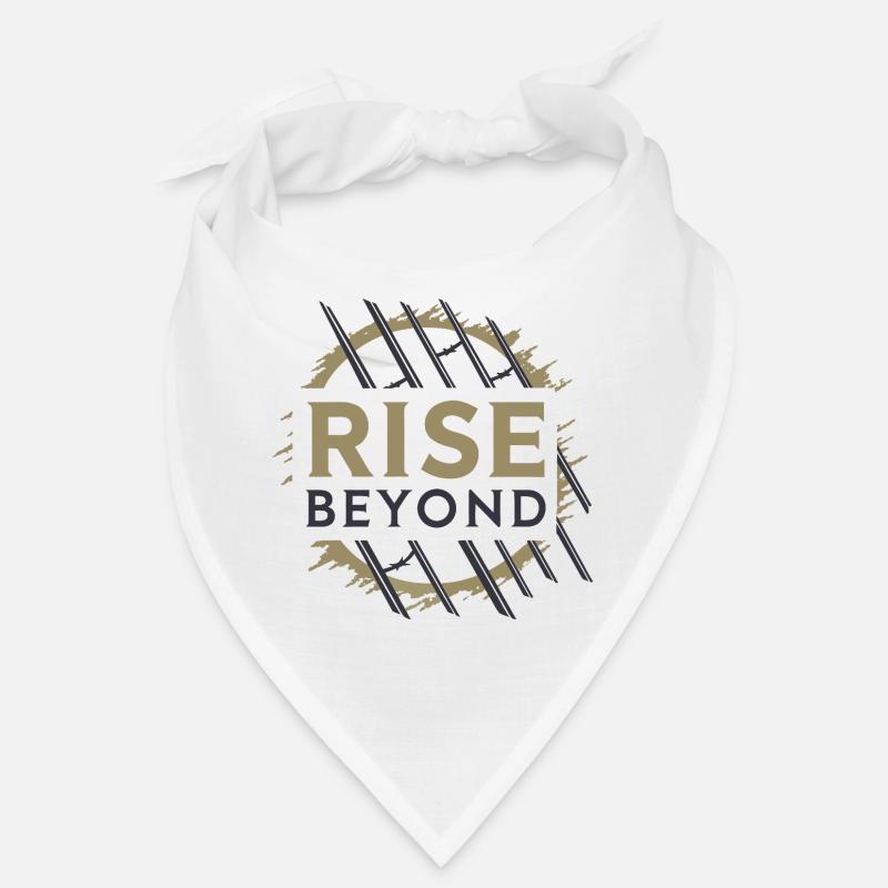 Rise Beyond – Motivational Design Bandana