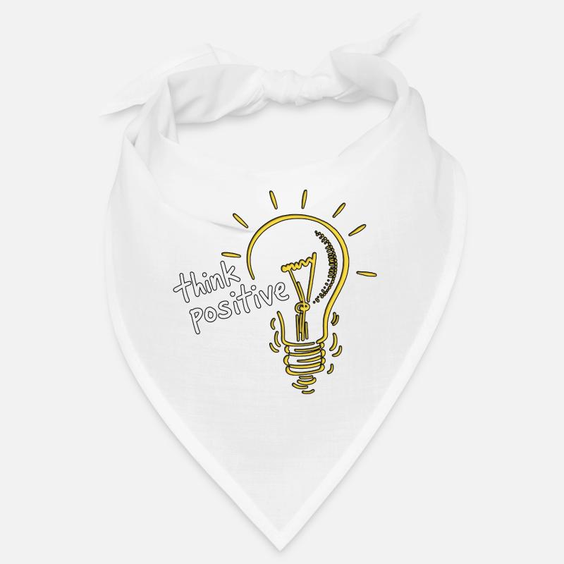 Think positive Bandana