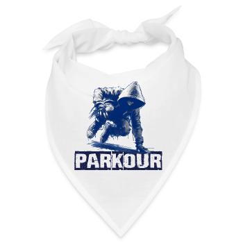 Parkour Streetstyle  - Bandana - Weiß - Vorne