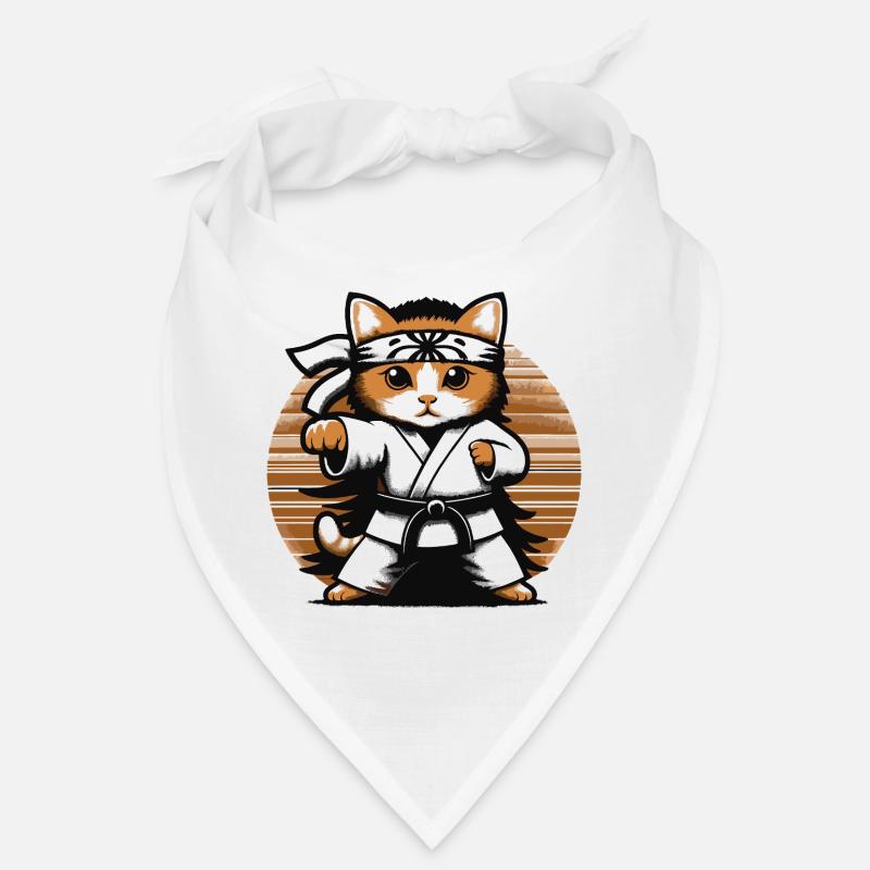 Conception du Dojo de Karaté Chat Kawaii Bandana