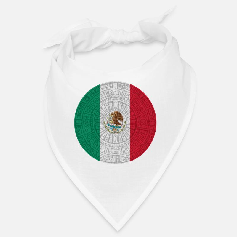 Drapeau mexicain style piétinement Bandana