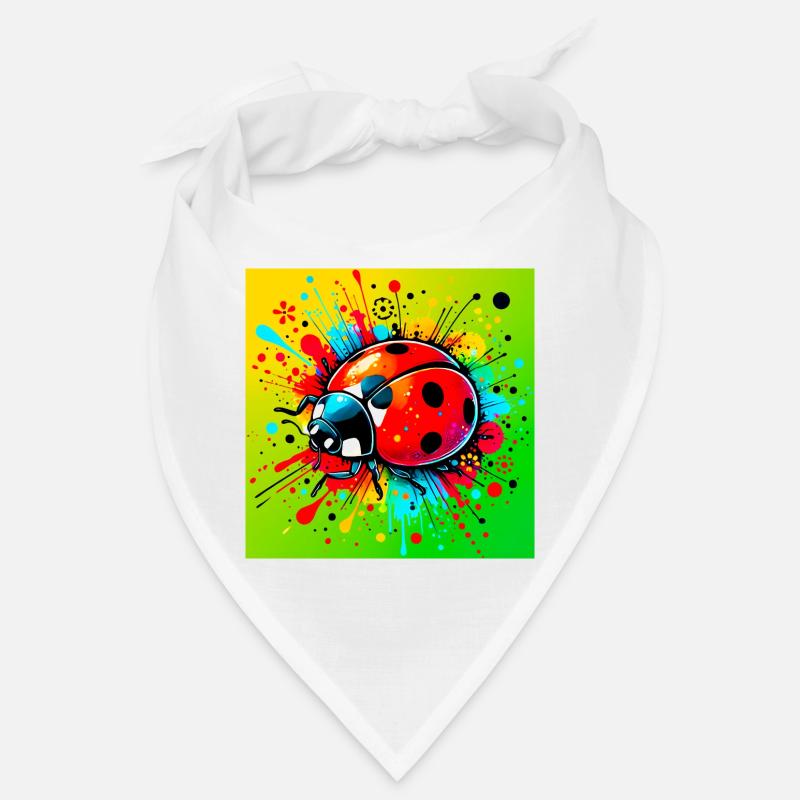 Marienkäfer Bandana