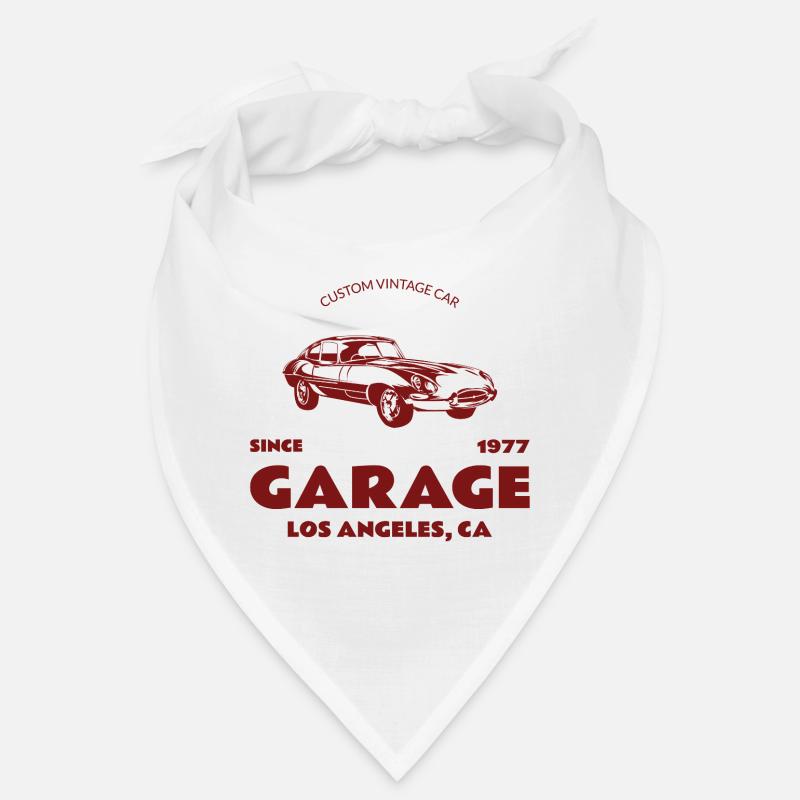 Custom Oldtimer – Garage Los Angeles Bandana