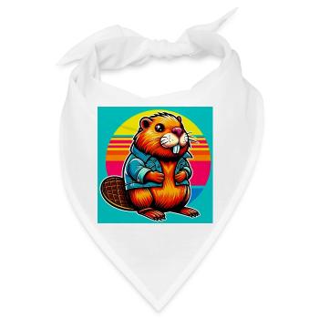 Bieber - Bandana - Weiß - Vorne