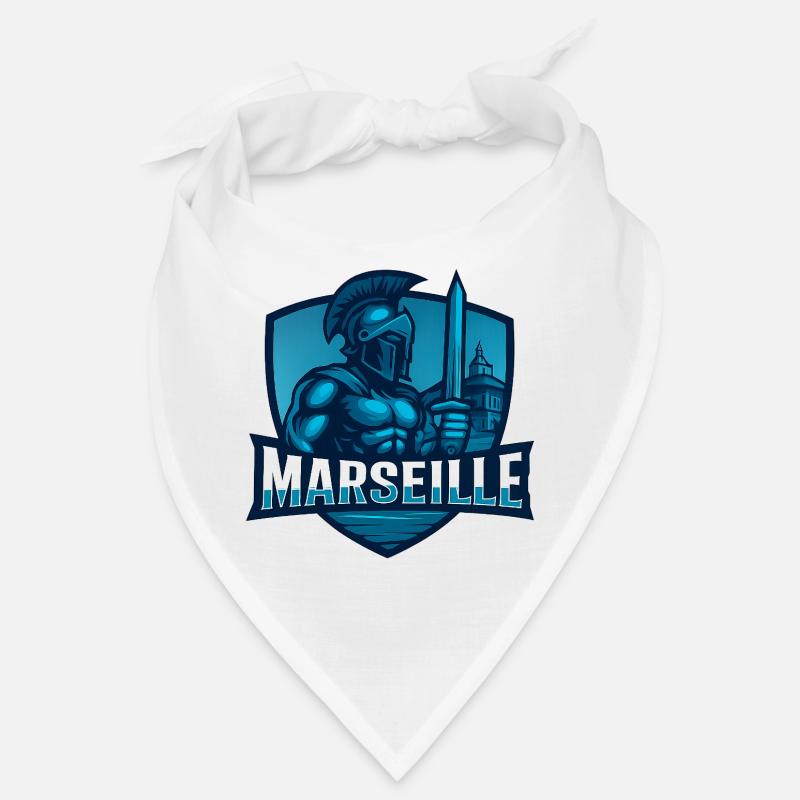 Tshirt Marseille Bandana