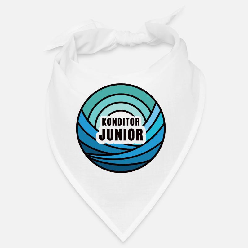 Son Confectioner Junior Child Confectioner Son Apprentice Bandana