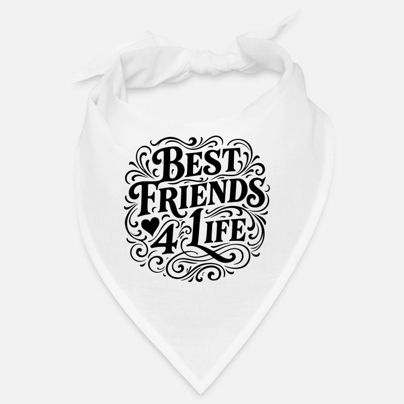 Beste Freunde Freundschaft Bandana