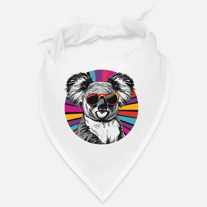 Koala Comic Bandana