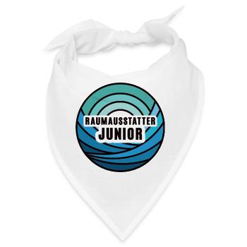 Raumausstatter Junior Kind Raumausstattersohn - Bandana - Weiß - Vorne