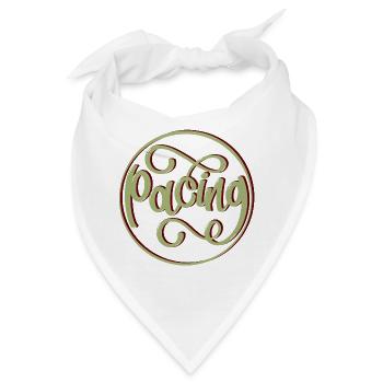 Pacing - Bandana - Weiß - Vorne