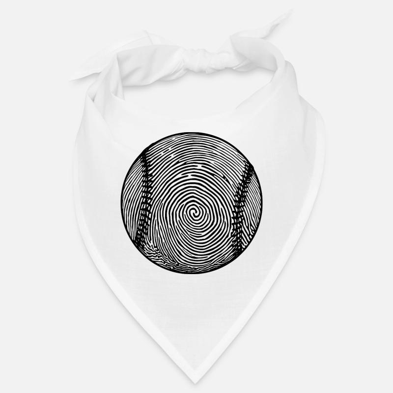Love Baseball Artwork Baseball Bandana