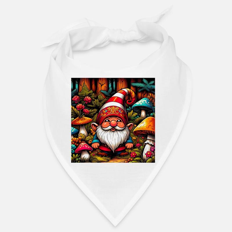 gnome Bandana