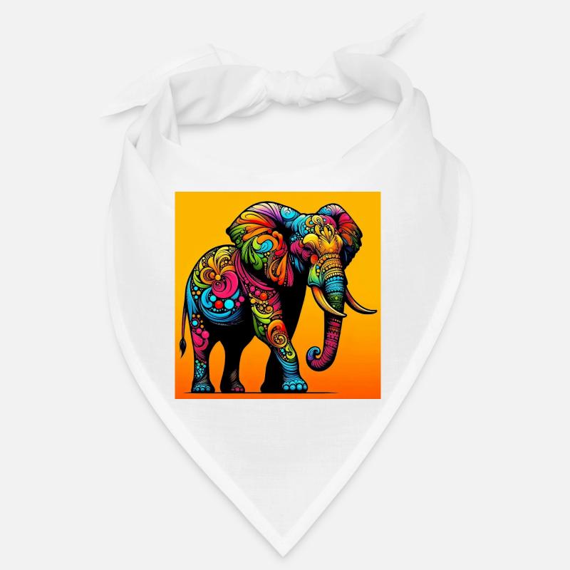 éléphant Bandana