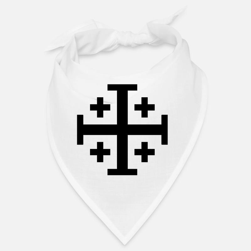 Crusader Cross Bandana