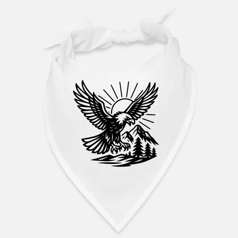 Adler in Natur Bandana