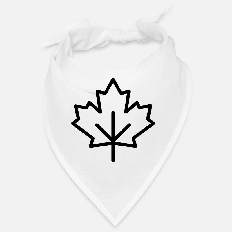 Feuille d’Érable Bandana