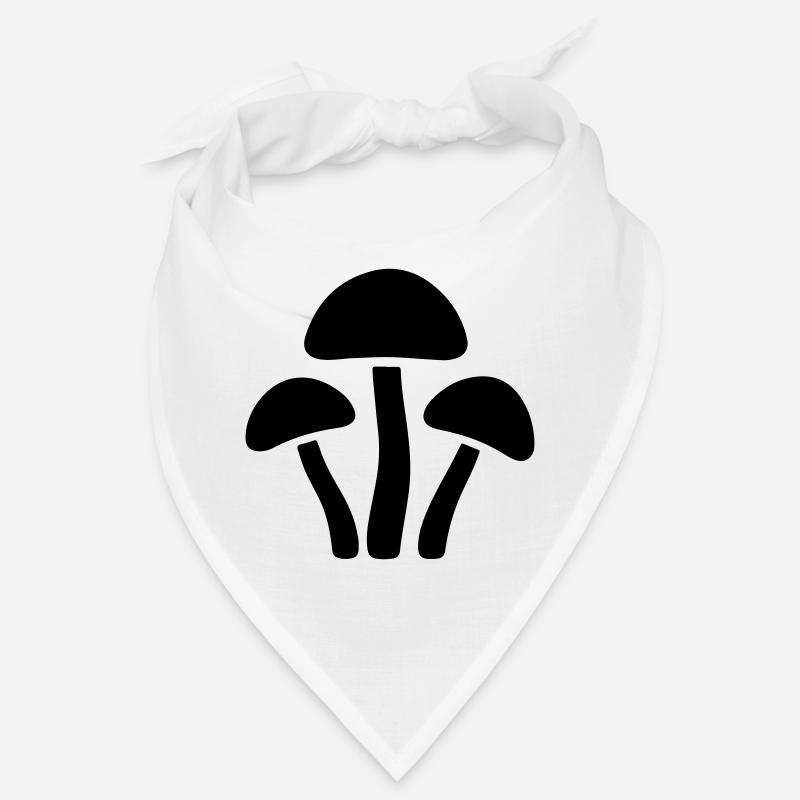 Mushrooms Icon Bandana