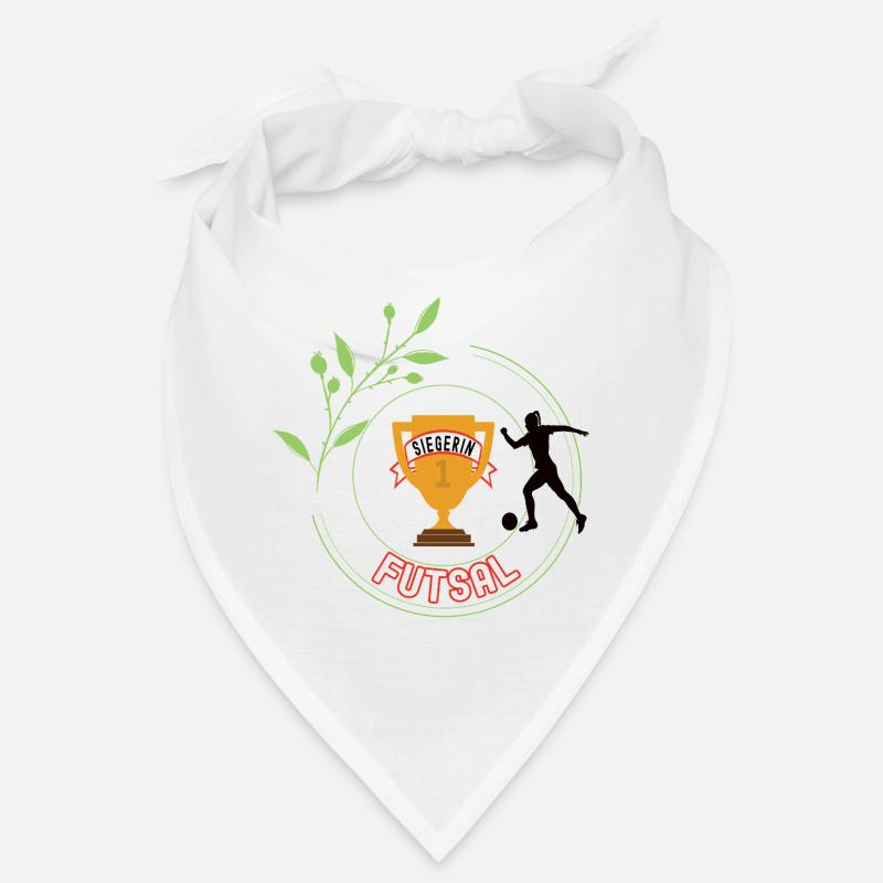 Futsal Siegerin Gewinner Turnier Meisterschaft Bandana