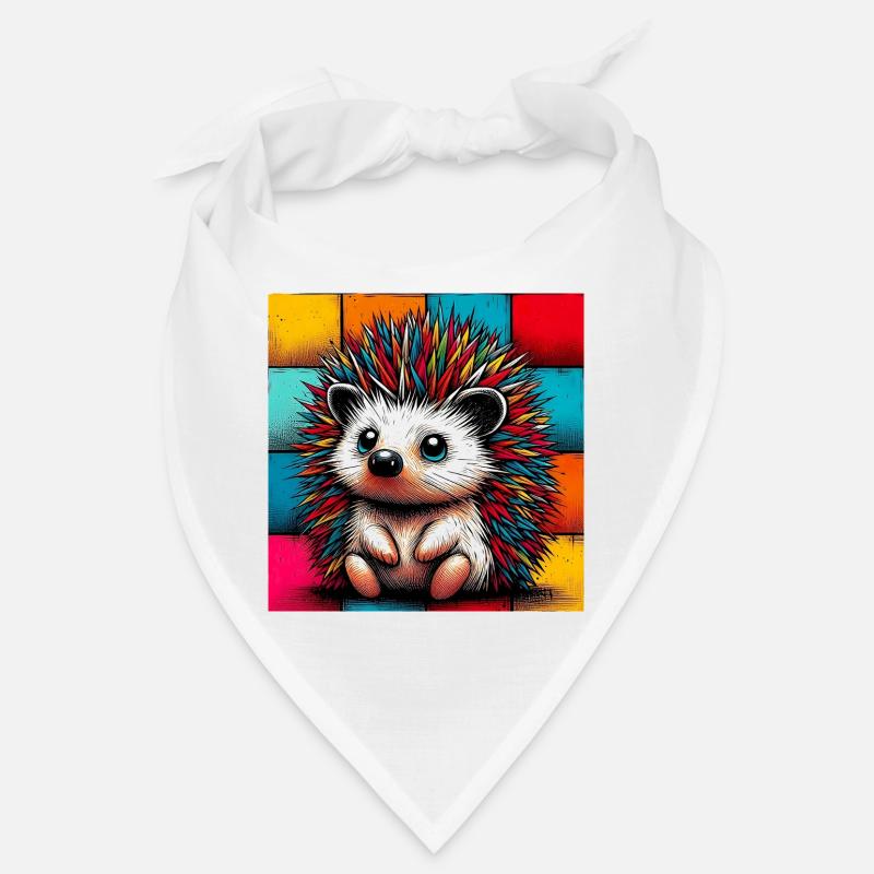 hedgehog Bandana