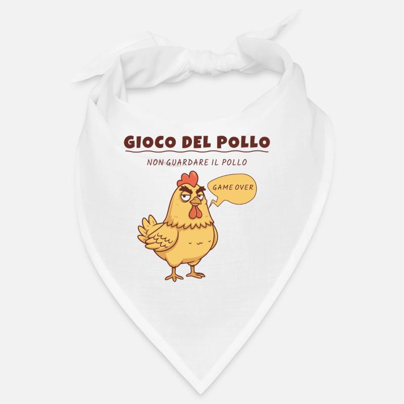 Chicken Game – Fun Design Bandana