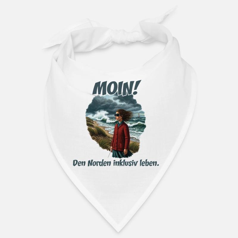Moin inclusive coastal wind Bandana