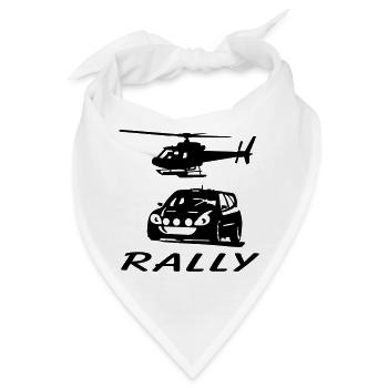 Rally - Bandana - Weiß - Vorne