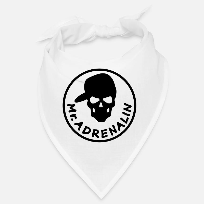 Mr. adrenaline Bandana