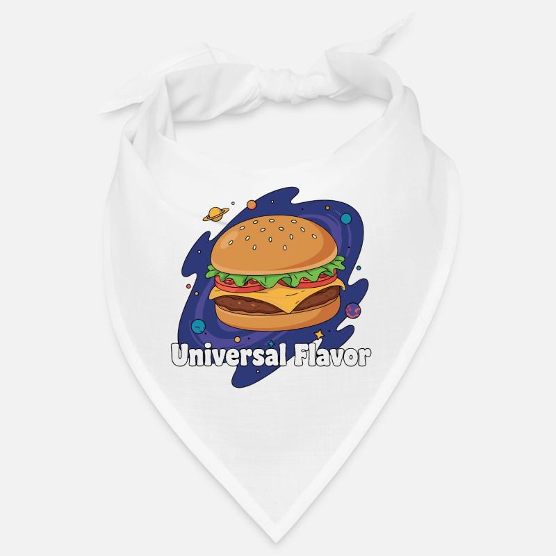Kosmos Hamburger Universal Geschmack Bandana