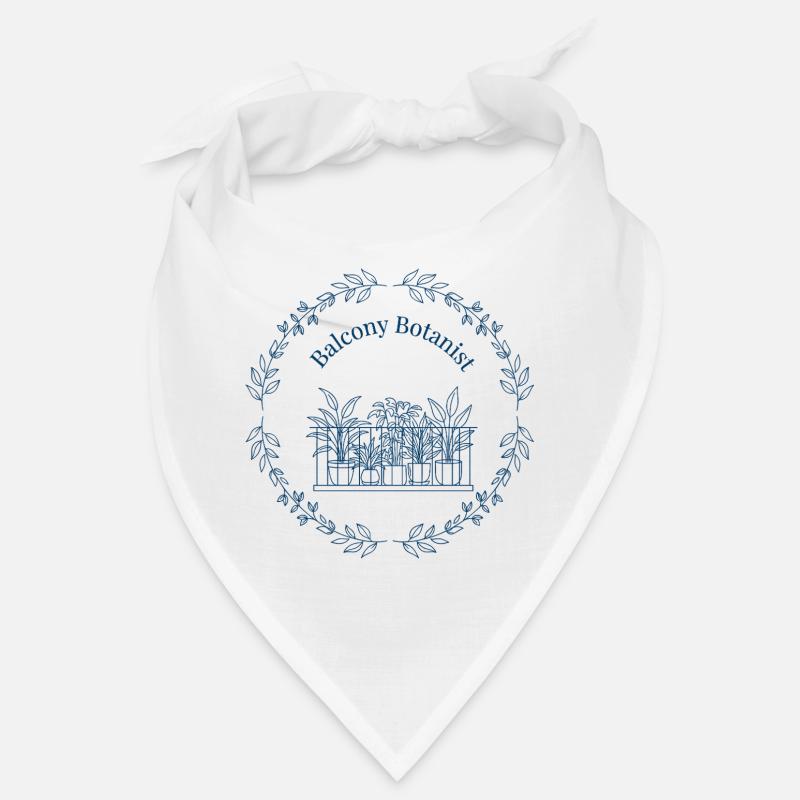 Botaniste de balcon Bandana