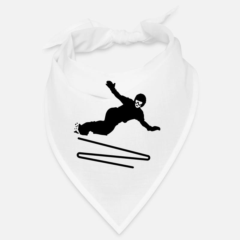 Planche à neige Bandana