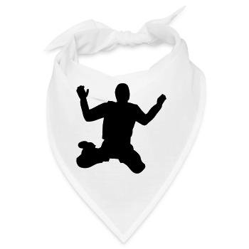 Skydiver - Bandana - Weiß - Vorne