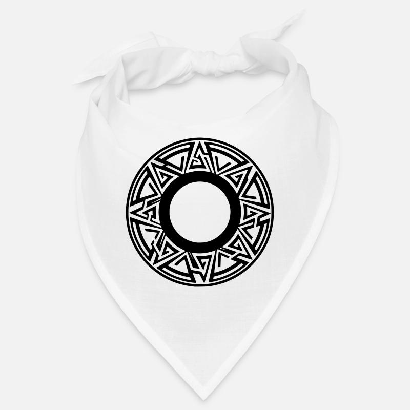 Modern Circle Bandana