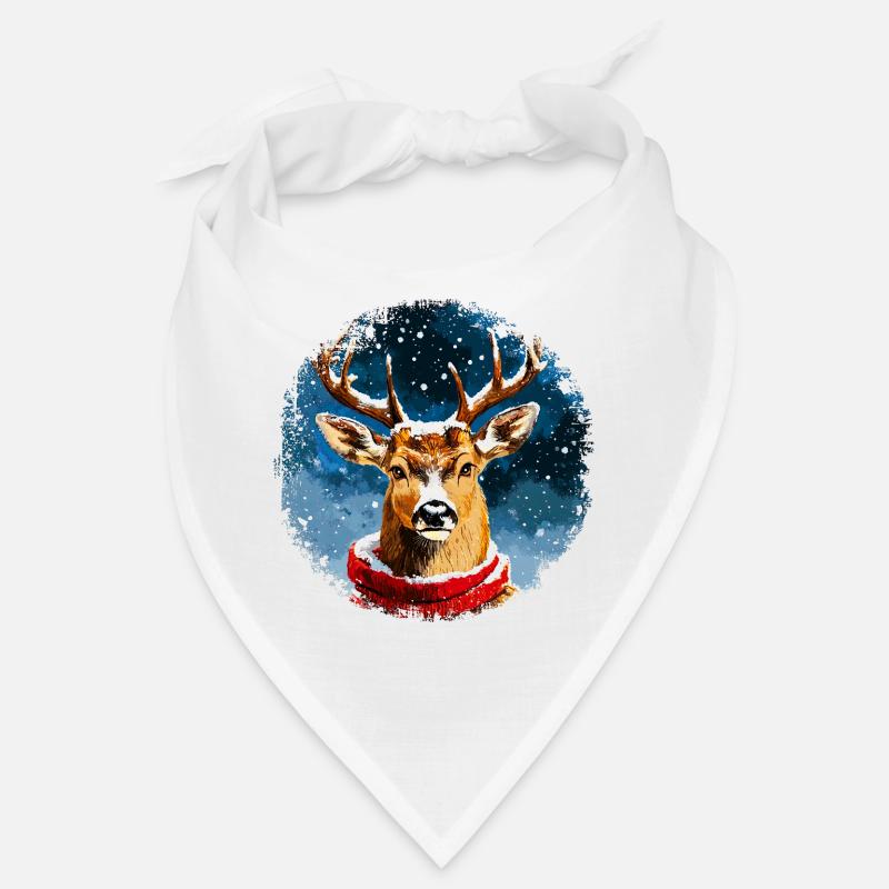 Style du cerf Bandana