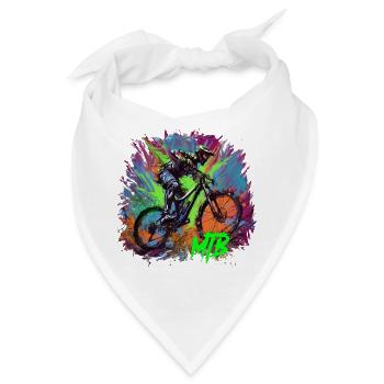 Mtb - Bandana - Weiß - Vorne